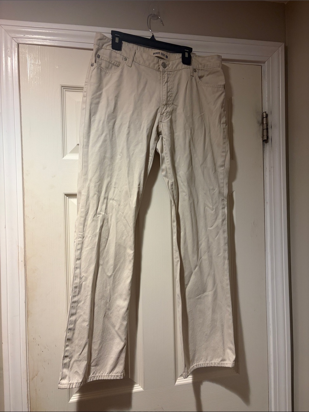 GAP Boot Cut Pants in Cream 8R